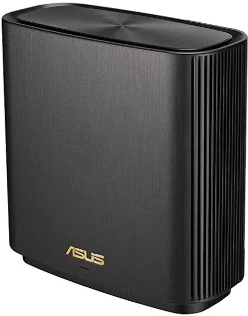 ASUS XT8 (B-1-PK)/802.11b/g/n/ac/ax, до 574 + 4804Мбит/c, 2,4 + 5 гГц, черный ; 90IG0590-MO3G50