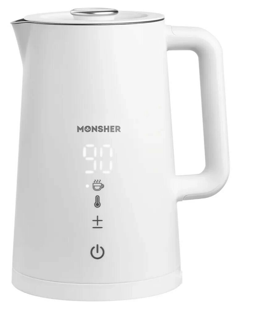 Чайник Monsher MK 502 Blanc