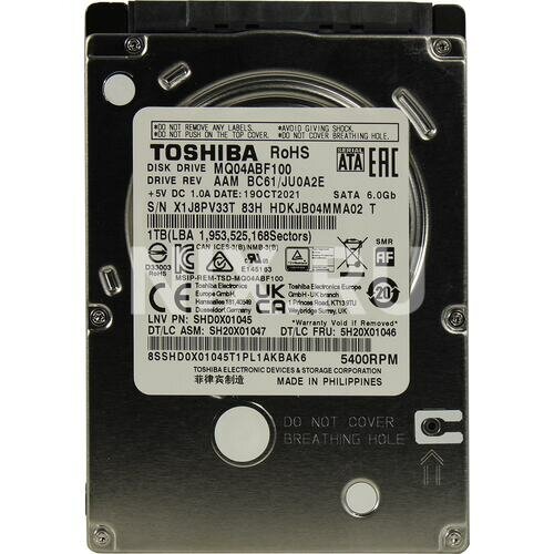 Жесткий диск Toshiba 2.5" 1 Tb MQ04ABF100