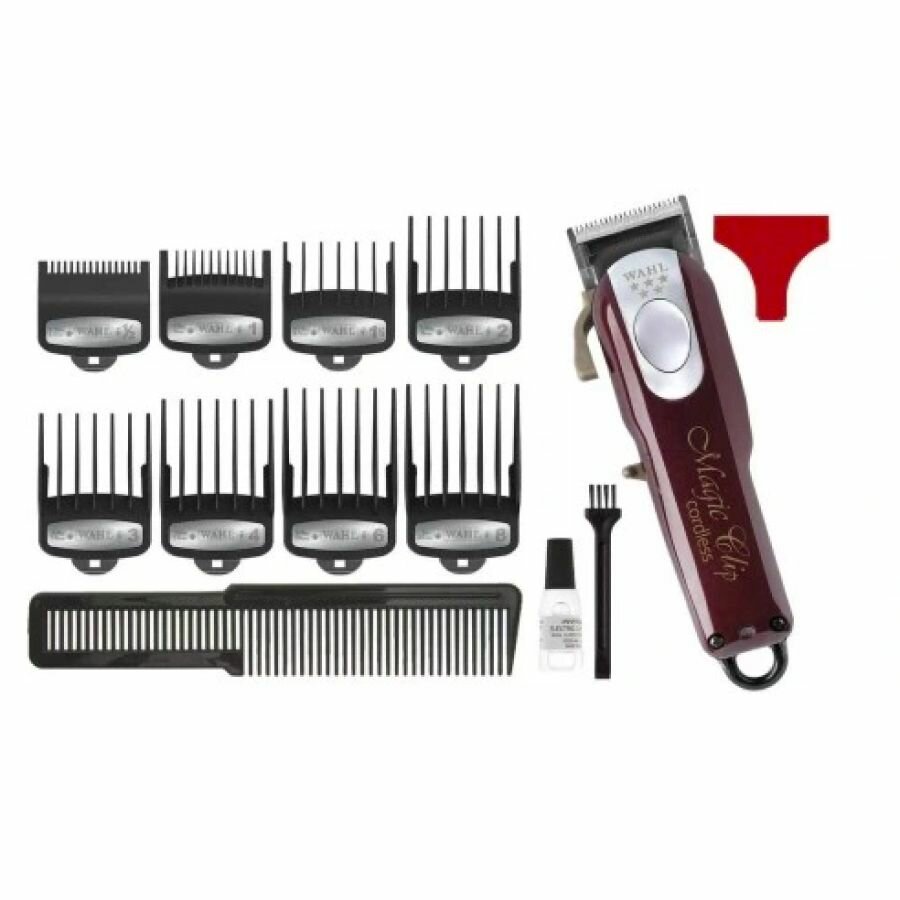 Машинка для стрижки волос Wahl Magic Clipp 546477 - фотография № 1