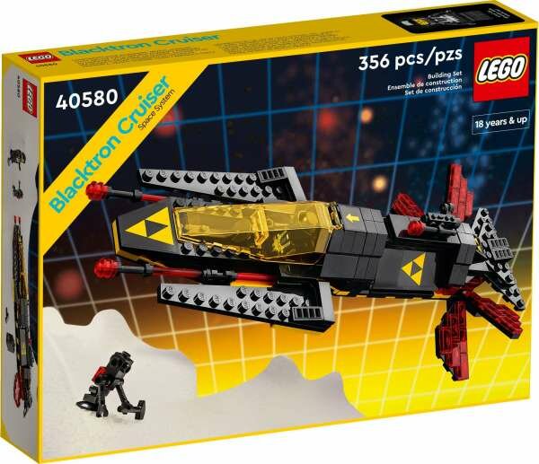 Конструктор LEGO 40580 Крейсер Блэктрон