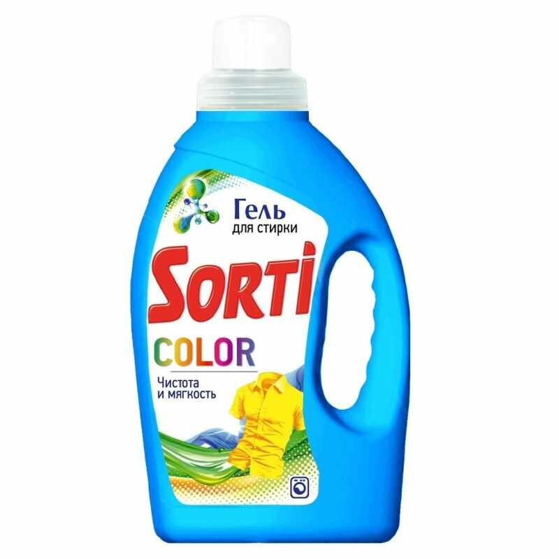 Гель для стирки Sorti Color 3000гр