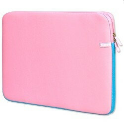 PORTCASE KNP-18PN Чехол для ноутбука {неопрен розовый 17-184''}