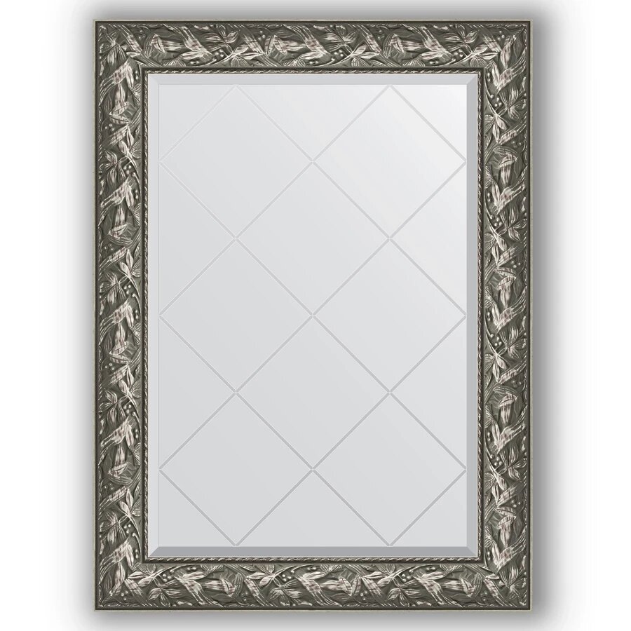 Зеркало 79x106 в багетной раме Evoform Exclusive-G BY 4200