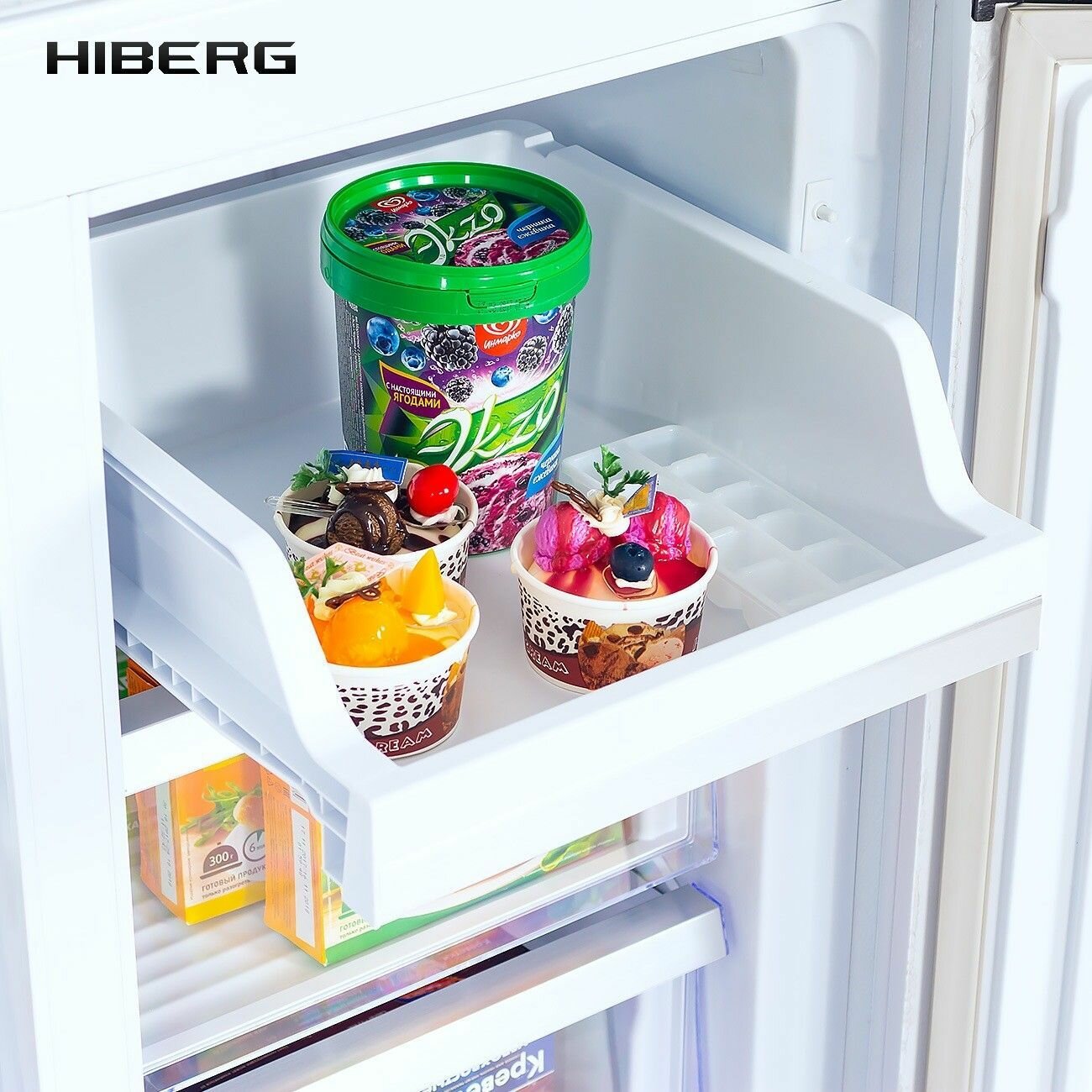 Холодильник 183х91,1 см Cross Door Heiberg RFQ-500DX NFXd Inverter Темная нержавеющая сталь - фотография № 8