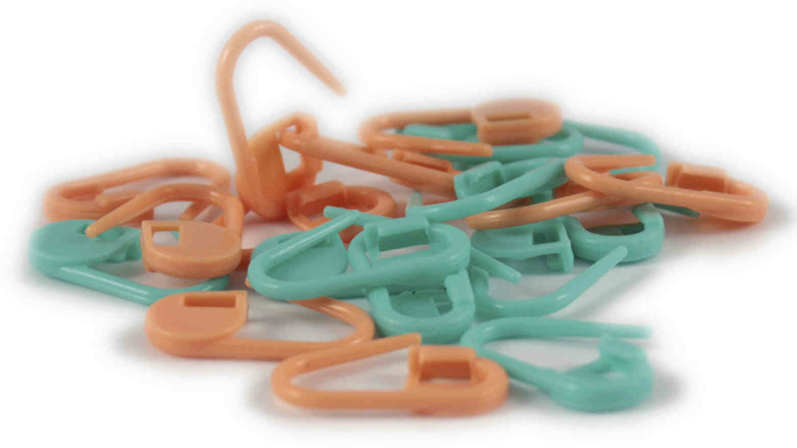 Маркировочные кольца для вязания GAMMA пластик, 20шт, 1шт