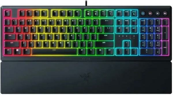 Клавиатура проводная Razer Ornata V3 USB черный