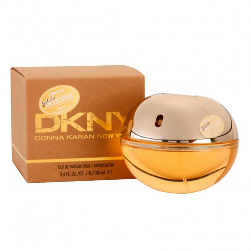 Женская парфюмерная вода Dkny Be Delicious Golden 100 мл