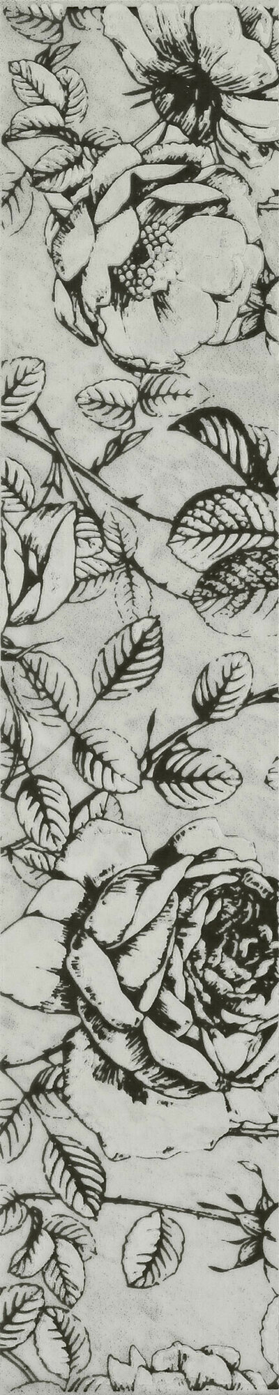 Плитка бордюр Axima Мерида серая 30х6 см