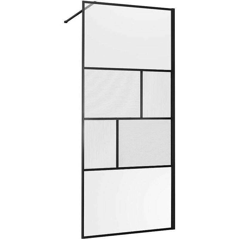 Душевая перегородка Vincea Walk in HC Art 200х120 VSW-1HC120CFB - фото №1