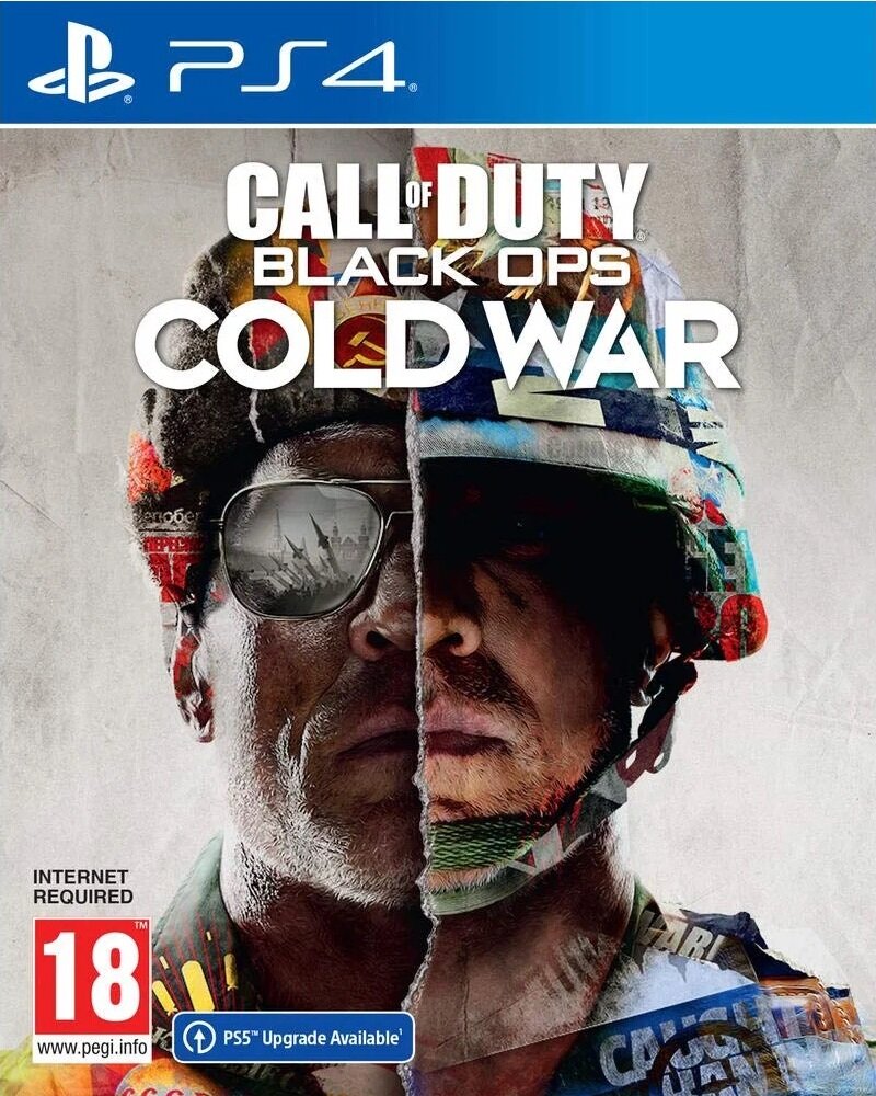 Call of Duty: Black Ops Cold War (английская версия) (PS4)