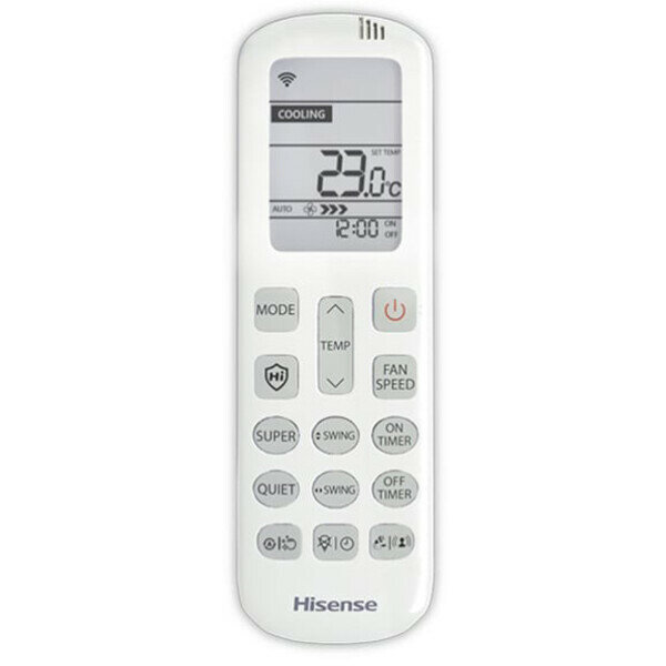 Внутренний блок Hisense AMS-09UR4SVETG67(R) - фотография № 3