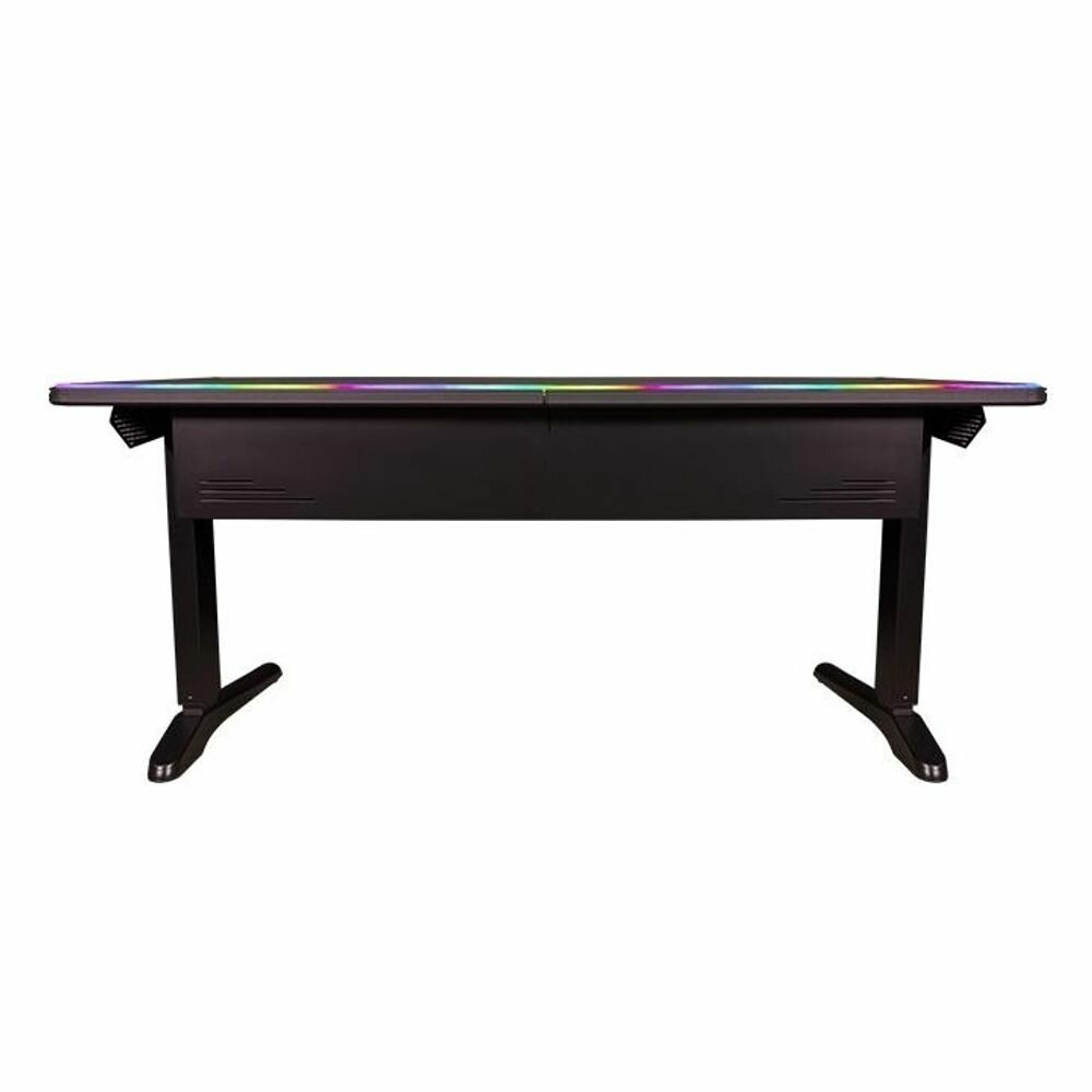 Стол компьютерный Thermaltake GGD-LBS-BKEIRX-01 Black, Electric, RGB - фото №5