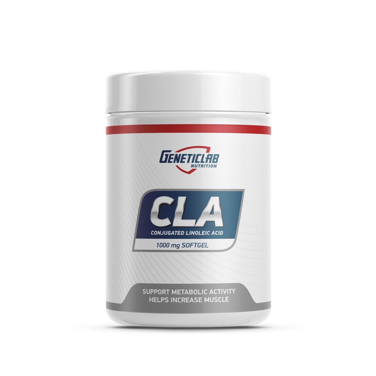 GeneticLab CLA 1000 мг 60 капсул