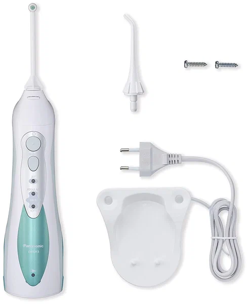 фото Ирригатор Panasonic Ирригатор белый/бирюзовый