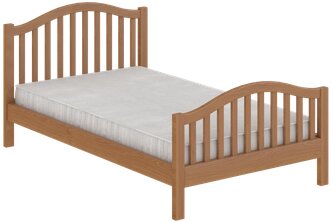 Деревянная кровать 90х200