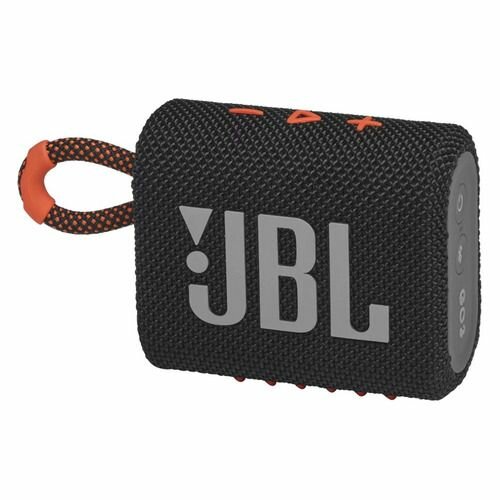 Колонка портативная JBL GO 3, 4.2Вт, черный [jblgo3blko]