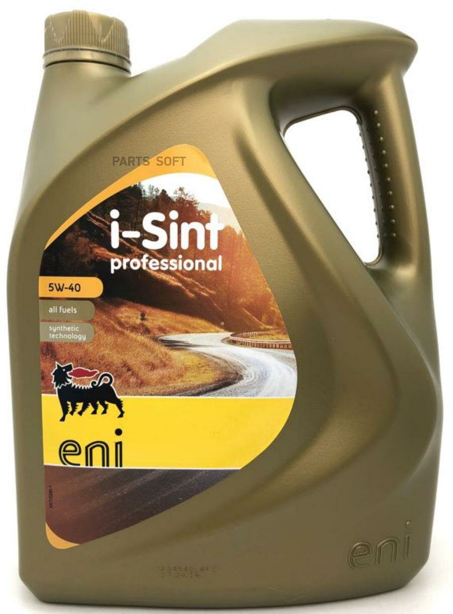 Масло моторное ENI i-Sint Синтетическое 5W-40 SN 5л. ENI / арт. 8423178020724 - (1 шт)