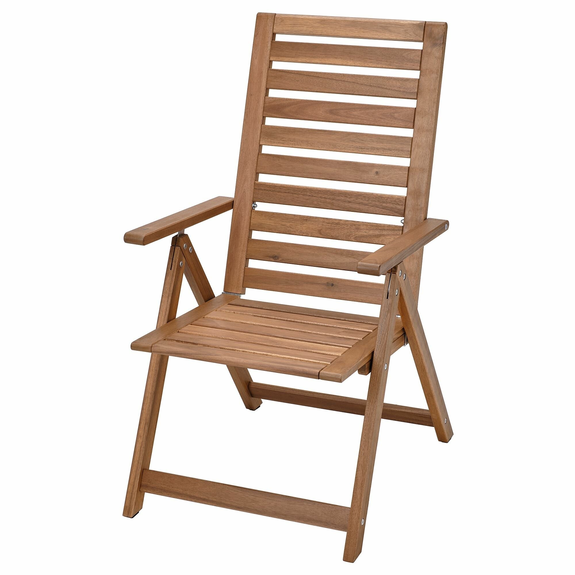 Икея / IKEA NAMMARO, наммаро, регулируемый стул, светло-коричневый, без подушки