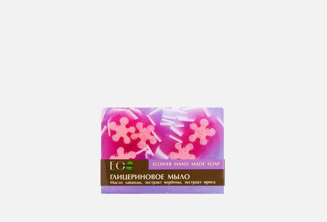 Мыло глицериновое EO LABORATORIE FLOWER SOAP