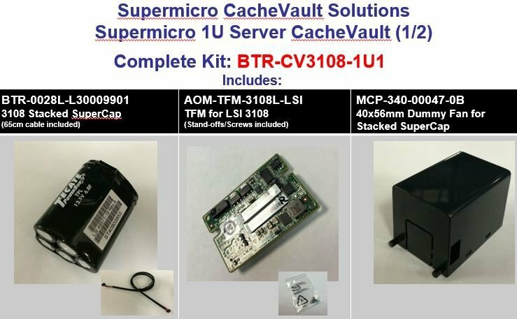 Сервер SuperMicro BTR-CV3108-1U1