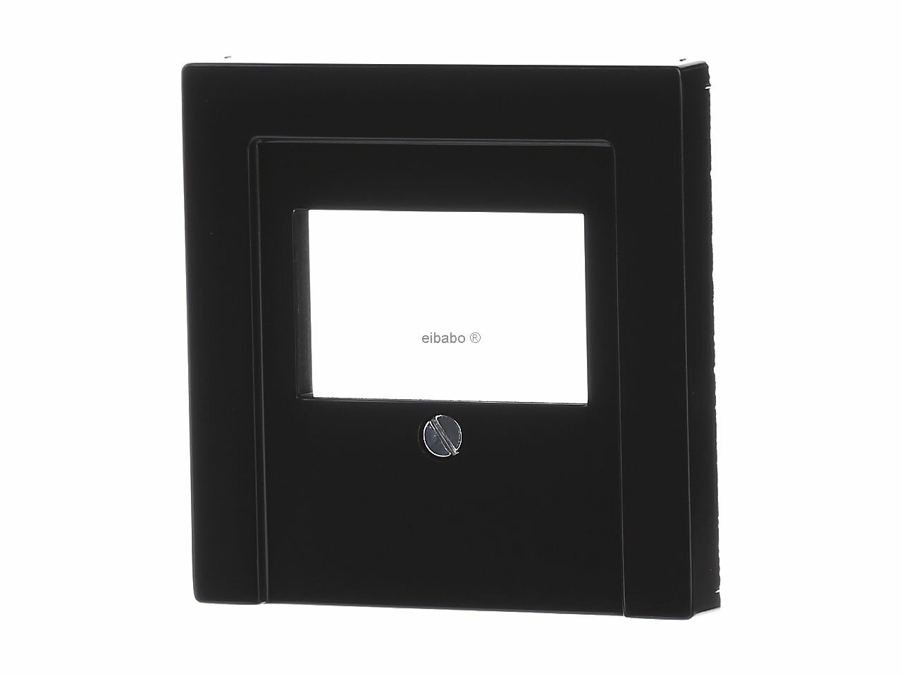 A500 A569PLTSW Крышка розетки USB (USB, TAE, черная) JUNG - фото №1