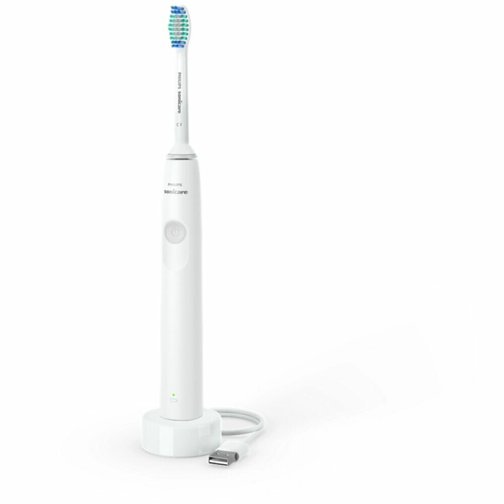 звуковая зубная щетка Philips Sonicare 1100 Series HX3641/02, белый