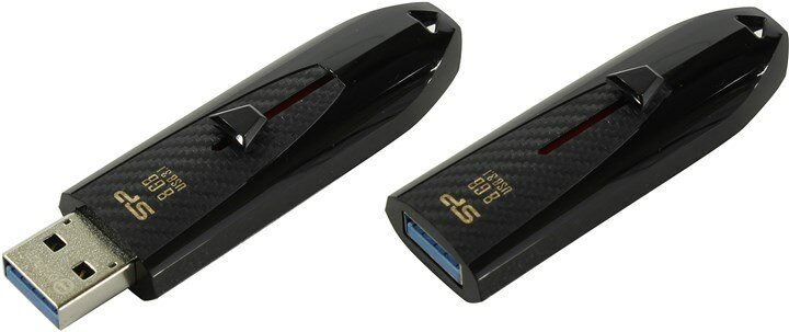 USB flash накопитель Silicon Power B25 (SP008GBUF3B25V1K)