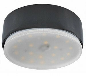 Комплект 10 шт. светодиодный светильник Ecola GX53-H6 плоский Золото 16x101 Light TG5325ECB