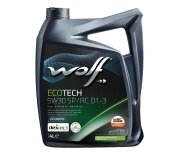 ECOTECH 5W30 синтетика 5W-30 4 л.