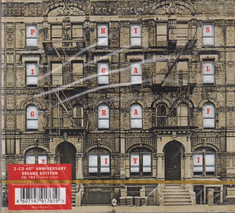 Led Zeppelin - Physical Graffiti (2-CD)