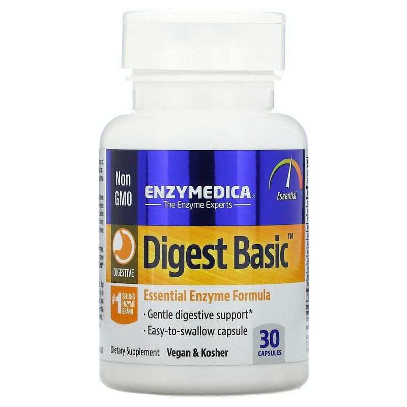 Капсулы Enzymedica Digest Basic