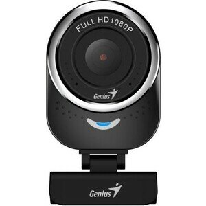 Веб-камера Genius QCam 6000 угол обзора 90 гр по вертикали вращение на 360гр встроенный микрофон 1080P полный HD 30 ка (32200002407)