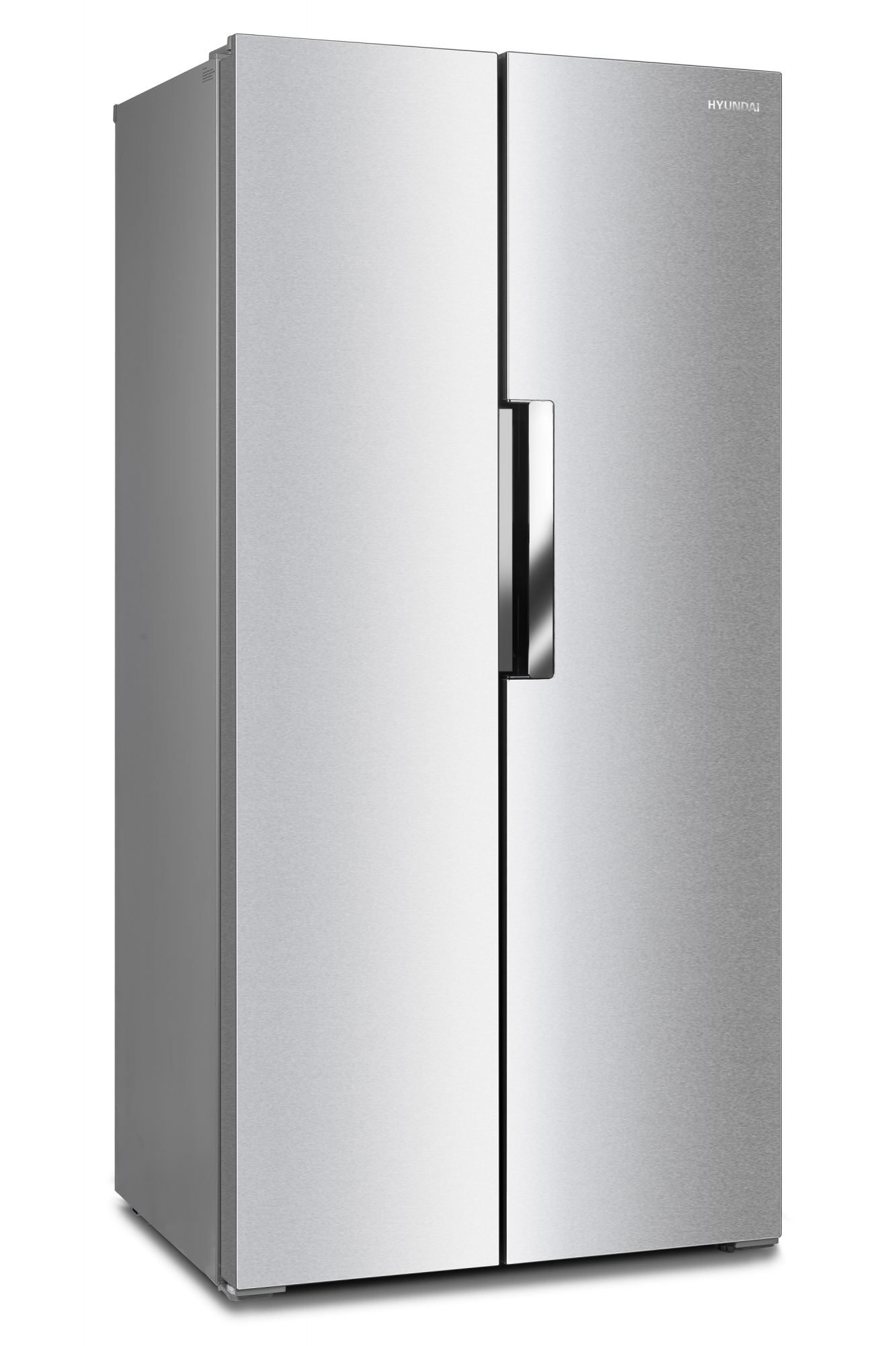 Холодильник Side-by-Side Hyundai CS4502F нержавеющая сталь