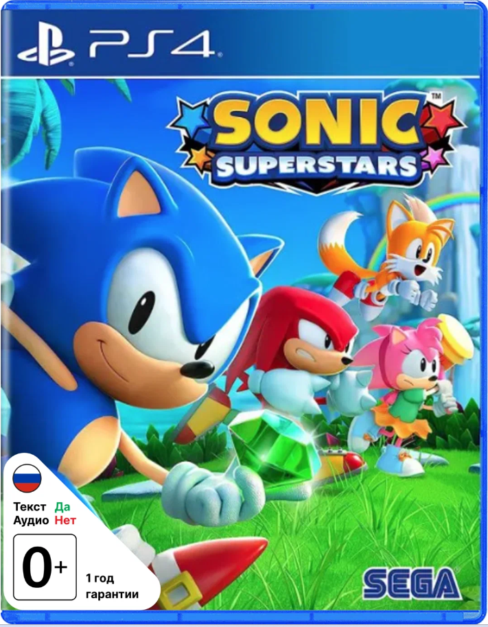 Sonic Superstars [PS4, русская версия]