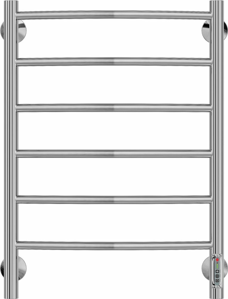 Электрический полотенцесушитель Terminus Классик П6 450x650 4660059580203 Хром