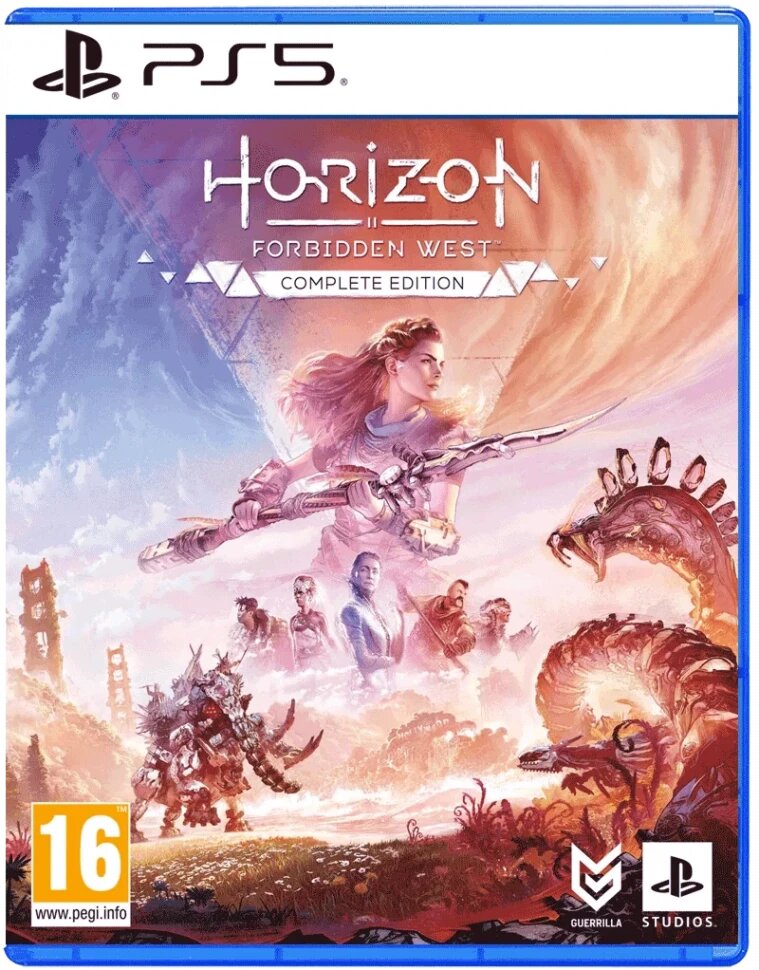 Игра Horizon Forbidden West Complete Edition [Запретный Запад Полное Издание][PS5 русская версия]