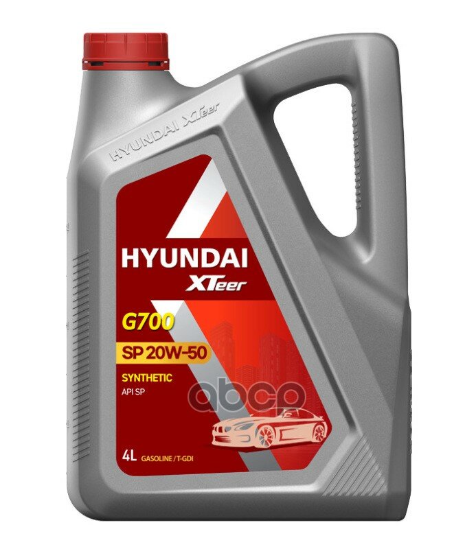 HYUNDAI XTeer Hyundai Xteer Gasoline G700 20W50 (4L)_Масло Моторн.! Синт Api Sp