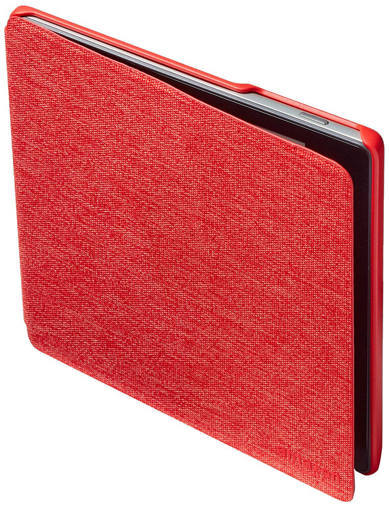 Обложка Amazon Kindle Oasis 17/19 Fabric Punch Red
