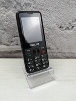 Philips Xenium E6500, nano SIM, черный