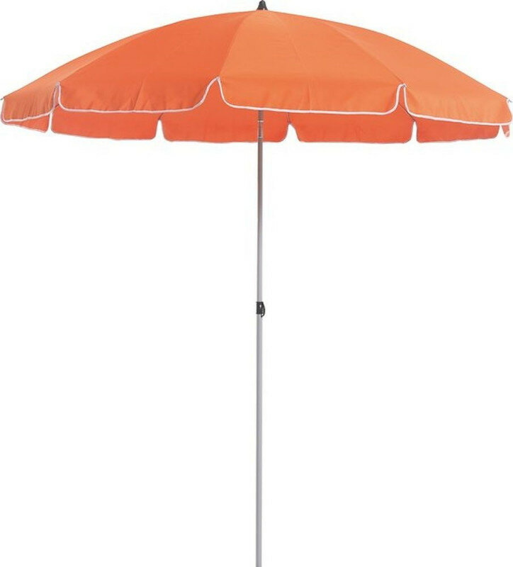 Зонт пляжный Toluca 4033049 оранжевый 200 х 240 см - фотография № 1