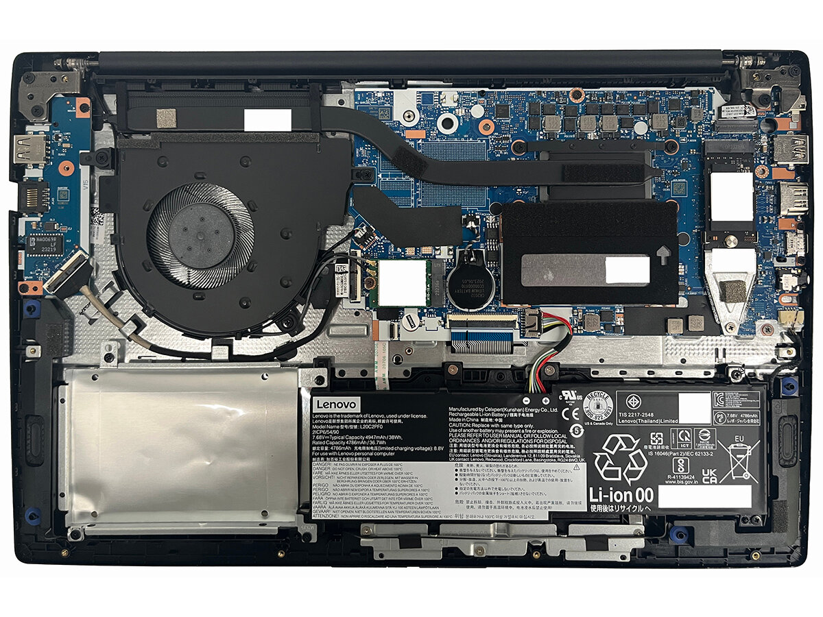 Ноутбук Lenovo V15 G4 IRU 83A10059RU (156" Core i3 1315U 8Gb/ SSD 512Gb UHD Graphics) Черный