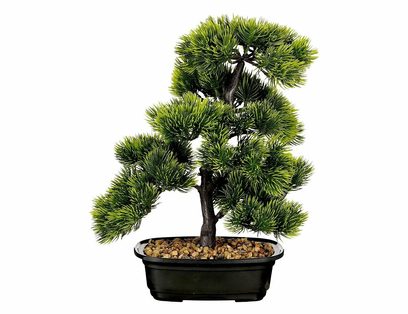 Искусственное растение бонсай пиния высокая, 27х33 см, Edelman 1128802
