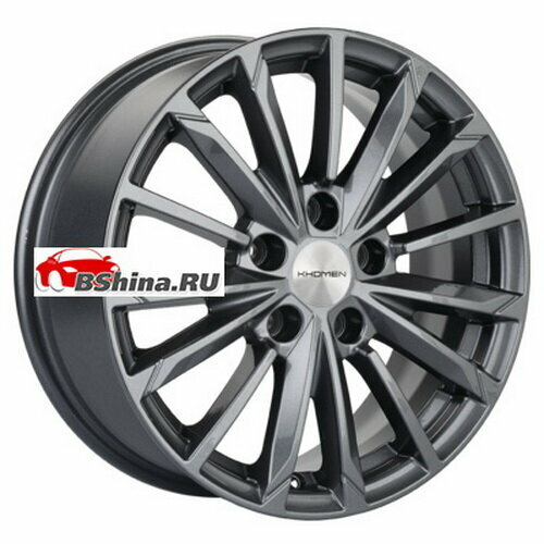   Khomen Wheels KHW1611 6,5x16/5x112 ET46 D57,1 Gray