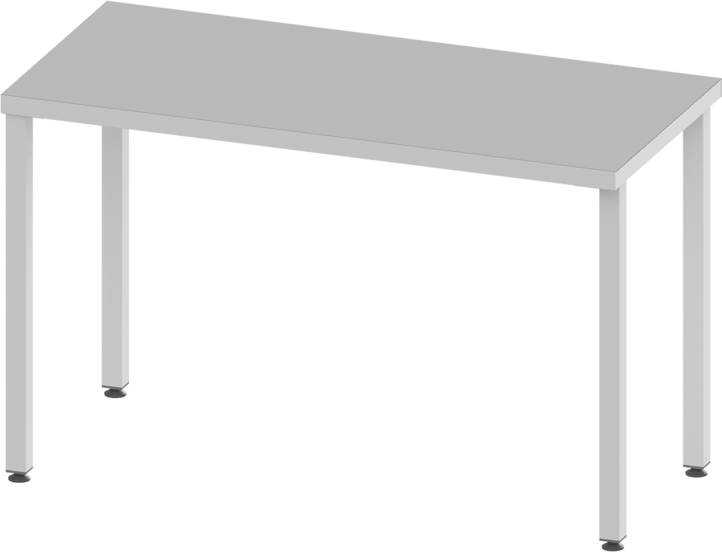 Ингар стол письменный шведский стандарт 120x75 белый