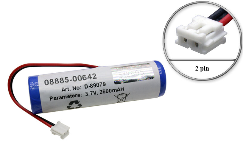 фото Аккумуляторная батарея (08885-00642.00, D-89079 Ulm), для садовых аккумуляторных ножниц Gardena ClassicCut.