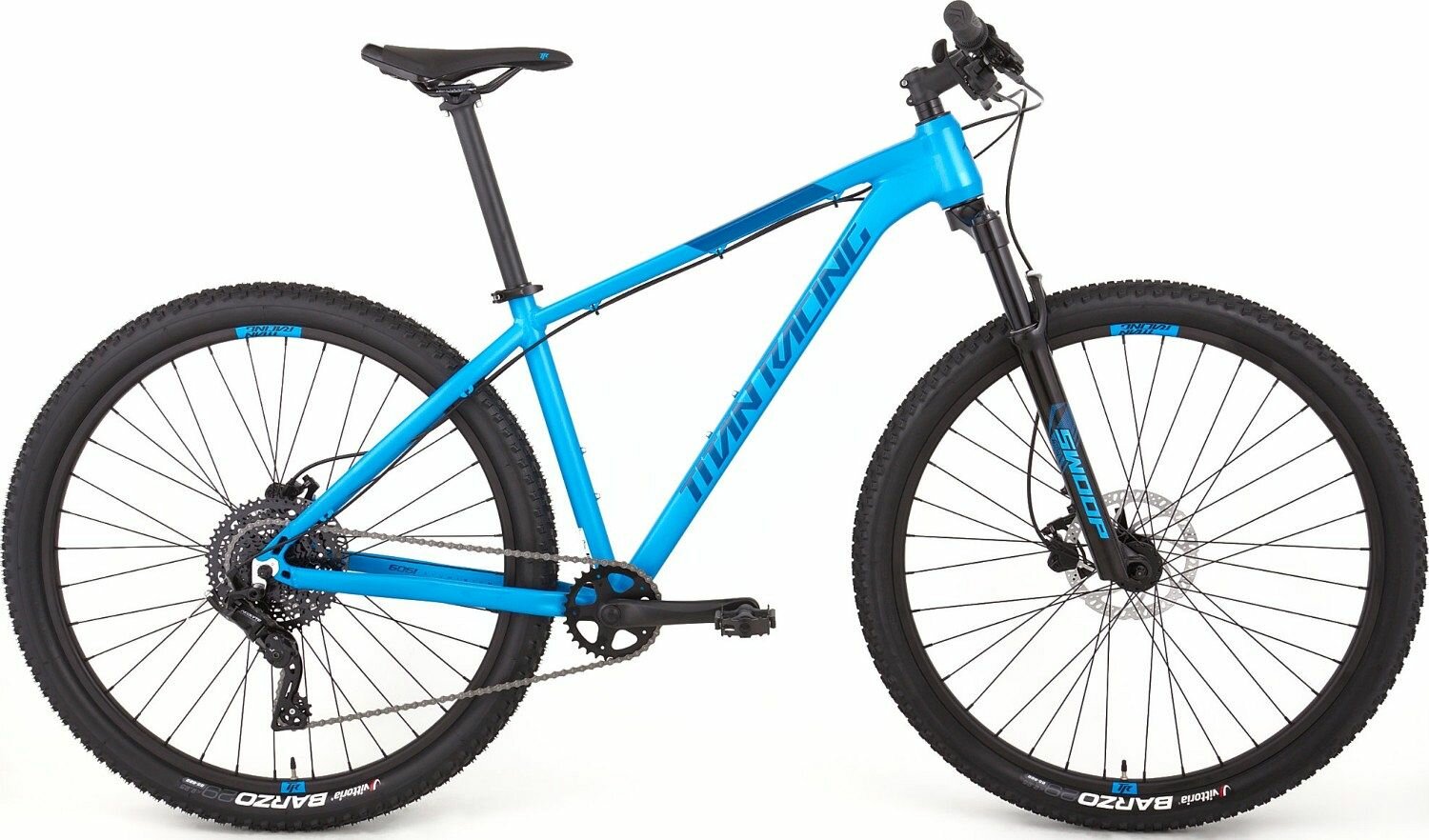 Велосипед Titan Racing Rogue Ryde 29" (2024) (Велосипед Titan Racing Rogue Ryde Рама: S(16") 29" Cobalt Blue, 2421400120405)