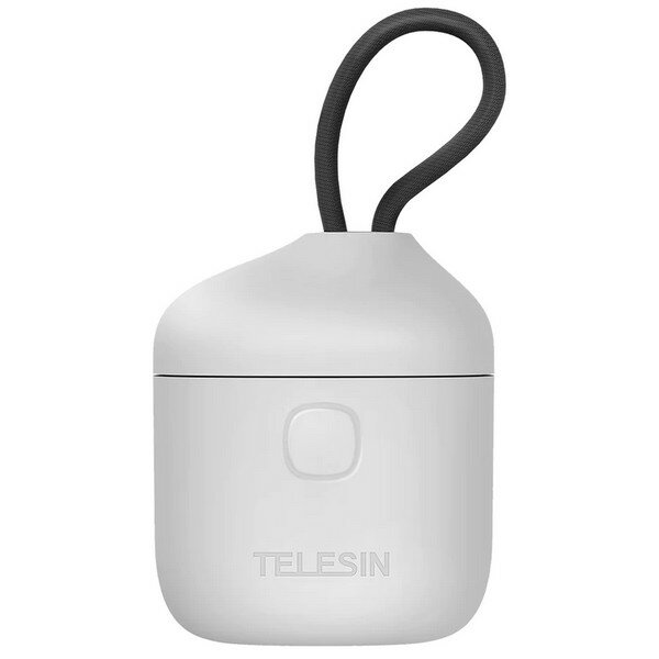 Комплект TELESIN зарядное устройство на 3 акб + 2 аккумулятора GoPro 9 10 11 12 (GP-BTR-905-GY-B)