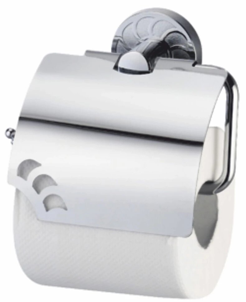 Держатель туалетной бумаги WasserKraft Isen K-4000 хром - фото №1