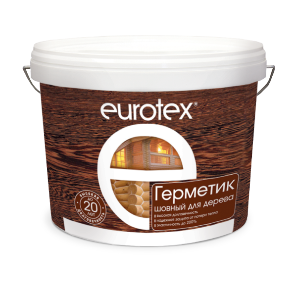 Герметик EUROTEX шовный для дерева